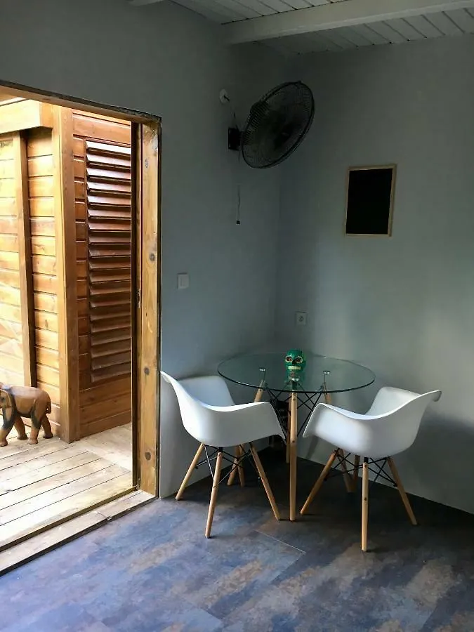 Bungalow A L'Ombre De Bois-Jolan Villa Sainte-Anne  Holiday home Sainte-Anne (Grande-Terre)