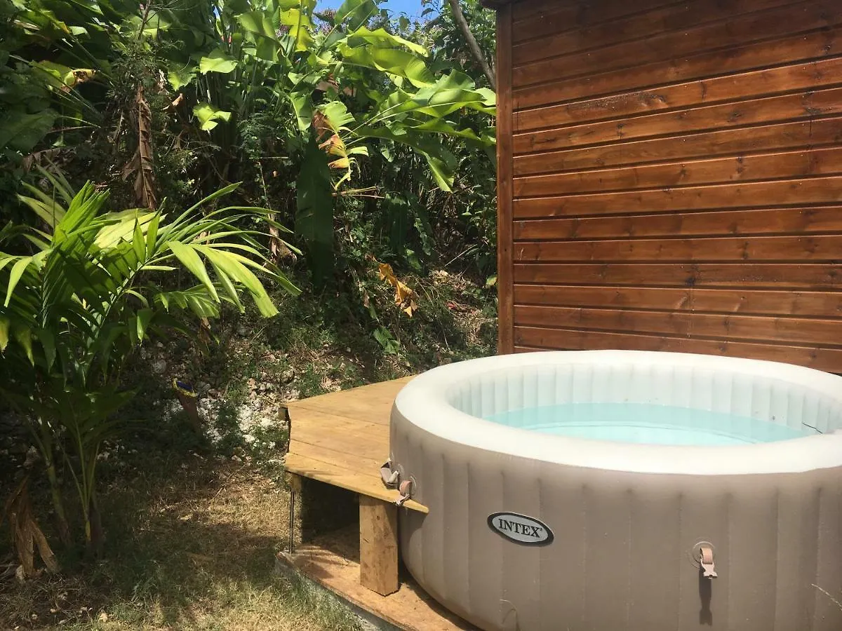 Holiday home Bungalow A L'Ombre De Bois-Jolan Villa Sainte-Anne