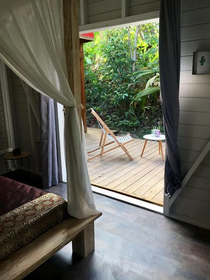 Bungalow A L'Ombre De Bois-Jolan Villa Sainte-Anne  0*, Sainte-Anne (Grande-Terre) Guadeloupe
