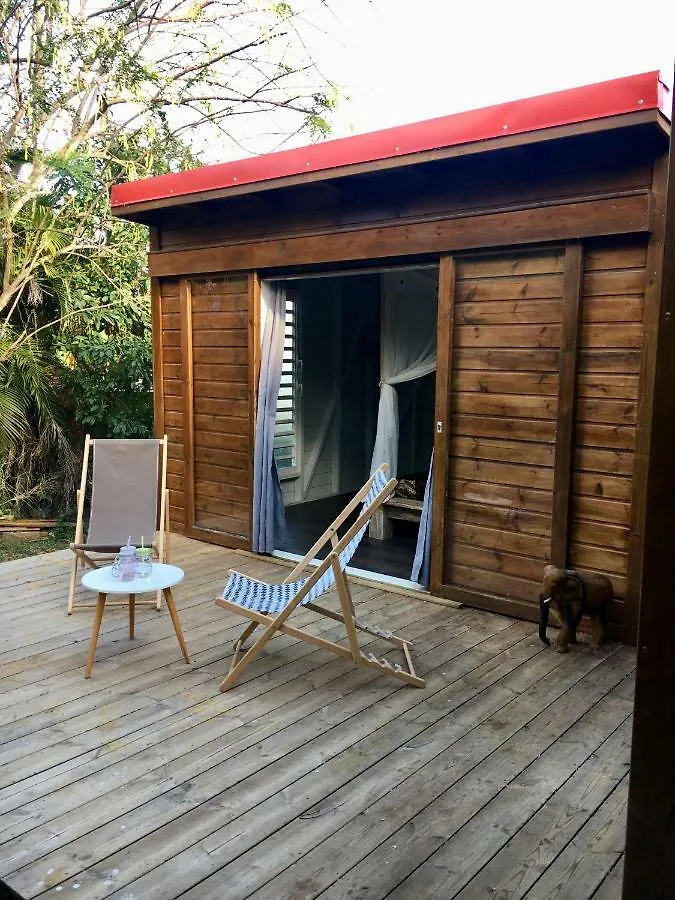 Holiday home Bungalow A L'Ombre De Bois-Jolan Villa Sainte-Anne